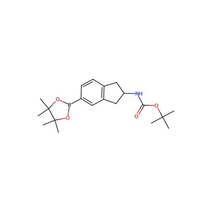 tert-butyl N-[5-(4,4,5,5-tetramethyl-1,3,2-dioxaborolan-2-yl)-2,3-dihydro-1H-inden-2-yl]carbamate - ≥97% CAS No(1338547-17-3) by Aladdin Scientific