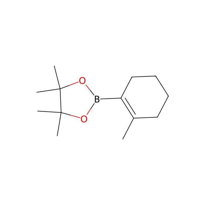 4,4,5,5-tetramethyl-2-(2-methylcyclohex-1-en-1-yl)-1,3,2-dioxaborolane - ≥97% CAS No(448211-43-6) by Aladdin Scientific