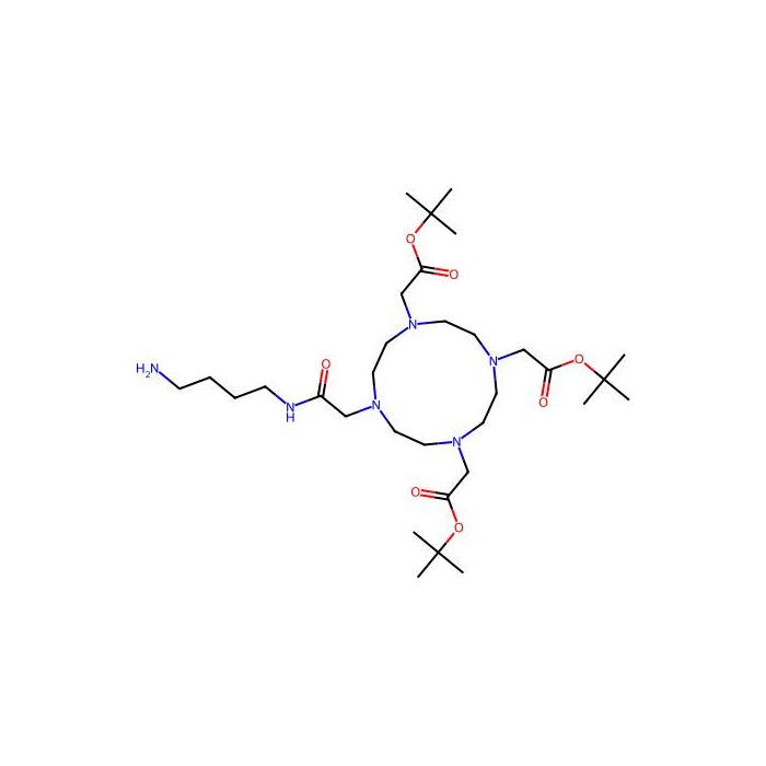4-Aminobutyl-DOTA-tris(t-butyl ester) - ≥97% CAS No(1402393-59-2) by Aladdin Scientific