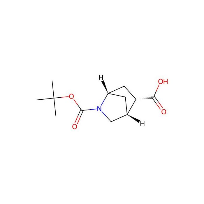 (1S,4R,5S)-2-tert-butoxycarbonyl-2-azabicyclo[2.2.1]heptane-5-carboxylic acid - ≥97% CAS No(2166166-79-4) by Aladdin Scientific