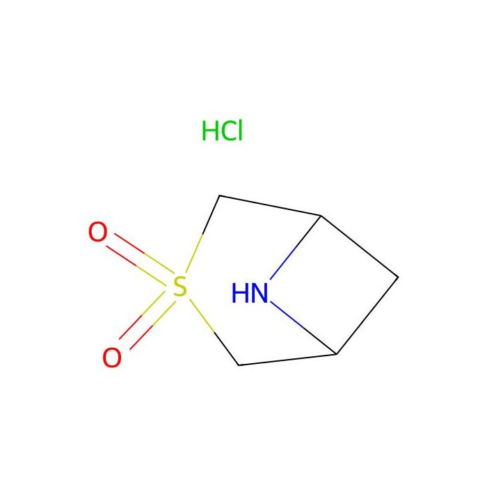 3thia-6-azabicyclo[3.1.1]heptane 3,3-dioxide hydrochloride - ≥97% CAS No(2940951-91-5) by Aladdin Scientific