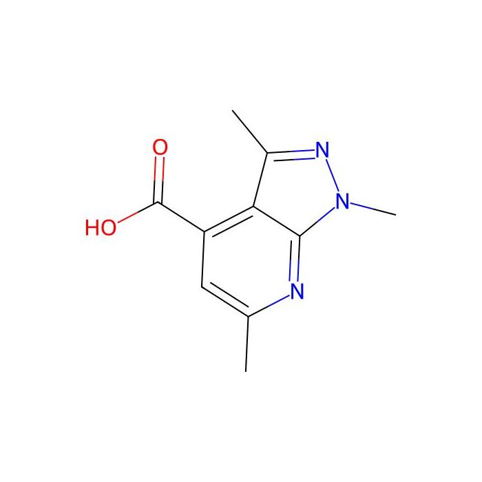 1,3,6-trimethyl-1H-pyrazolo[3,4-b]pyridine-4-carboxylic acid - ≥97% CAS No(886503-44-2) by Aladdin Scientific