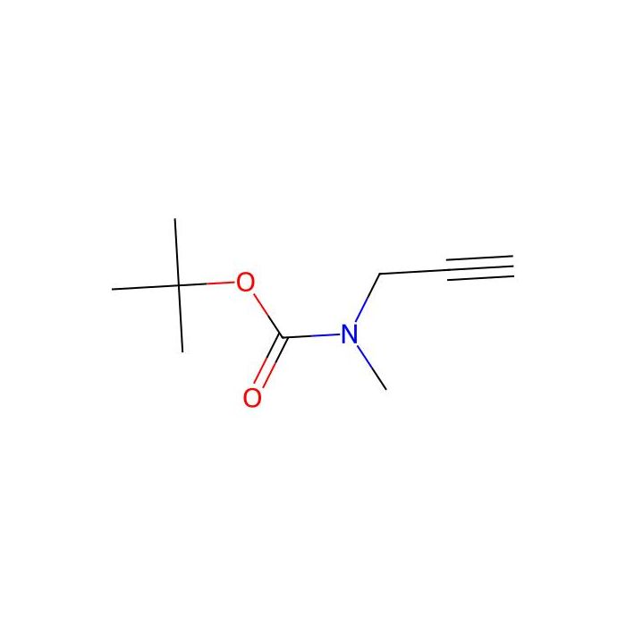 tert-butyl N-methyl-N-prop-2-ynyl-carbamate - ≥97% CAS No(124045-51-8) by Aladdin Scientific