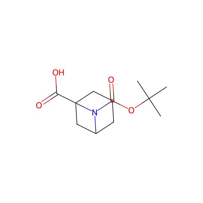 6-tert-butoxycarbonyl-6-azabicyclo[3.1.1]heptane-1-carboxylic acid - ≥97% CAS No(2680539-11-9) by Aladdin Scientific