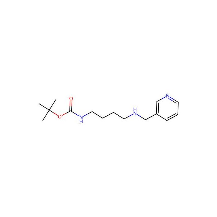 tert-butyl N-[4-(3-pyridylmethylamino)butyl]carbamate - ≥97% CAS No(2006404-47-1) by Aladdin Scientific