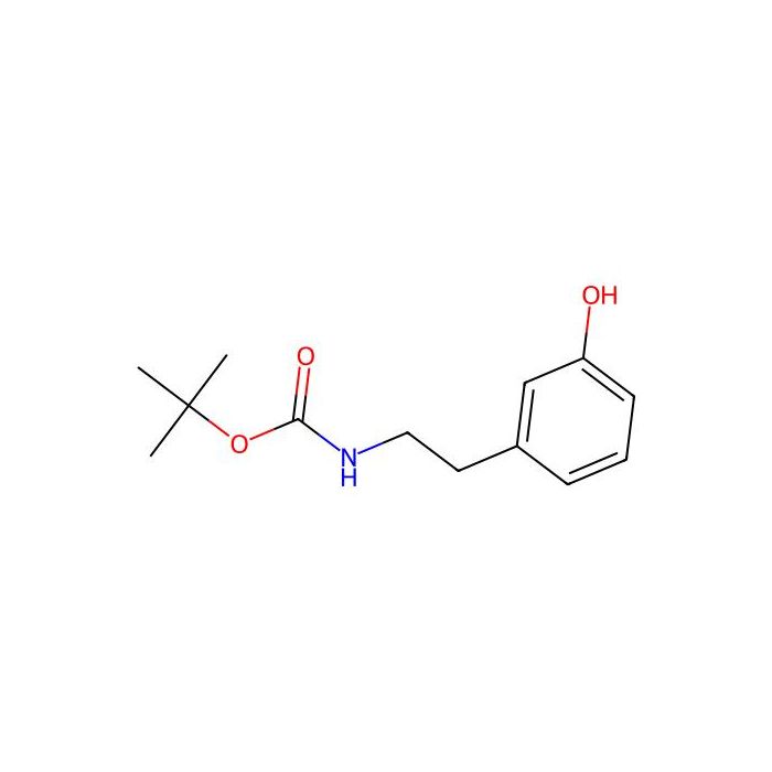 tert-butyl N-[2-(3-hydroxyphenyl)ethyl]carbamate - ≥97% CAS No(129150-68-1) by Aladdin Scientific