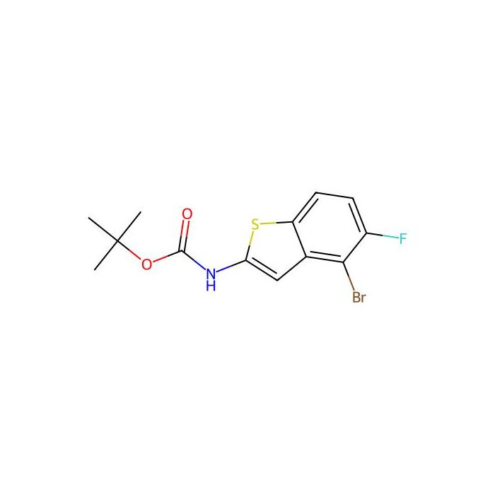 tert-butyl N-(4-bromo-5-fluoro-benzothiophen-2-yl)carbamate - ≥97% CAS No(2891597-49-0) by Aladdin Scientific