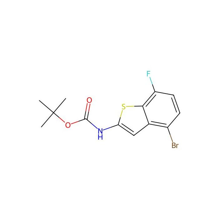 tert-butyl N-(4-bromo-7-fluoro-benzothiophen-2-yl)carbamate - ≥97% CAS No(2891599-59-8) by Aladdin Scientific