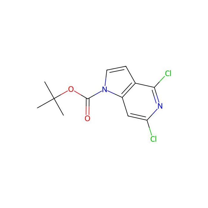 tert-butyl 4,6-dichloropyrrolo[3,2-c]pyridine-1-carboxylate - ≥97% CAS No(2940961-11-3) by Aladdin Scientific