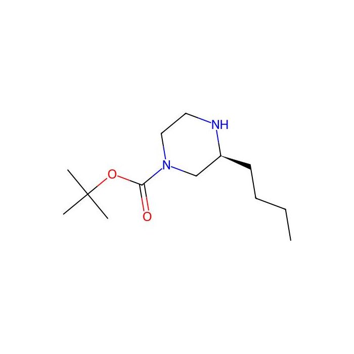 tert-butyl (3S)-3-butylpiperazine-1-carboxylate - ≥97% CAS No(928025-60-9) by Aladdin Scientific