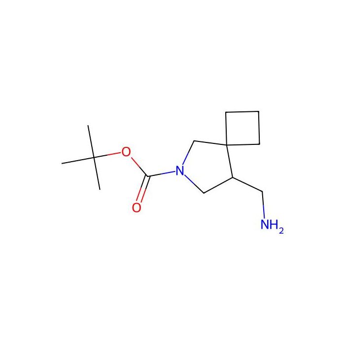 tert-butyl 8-(aminomethyl)-6-azaspiro[3.4]octane-6-carboxylate - ≥97% CAS No(2168124-35-2) by Aladdin Scientific