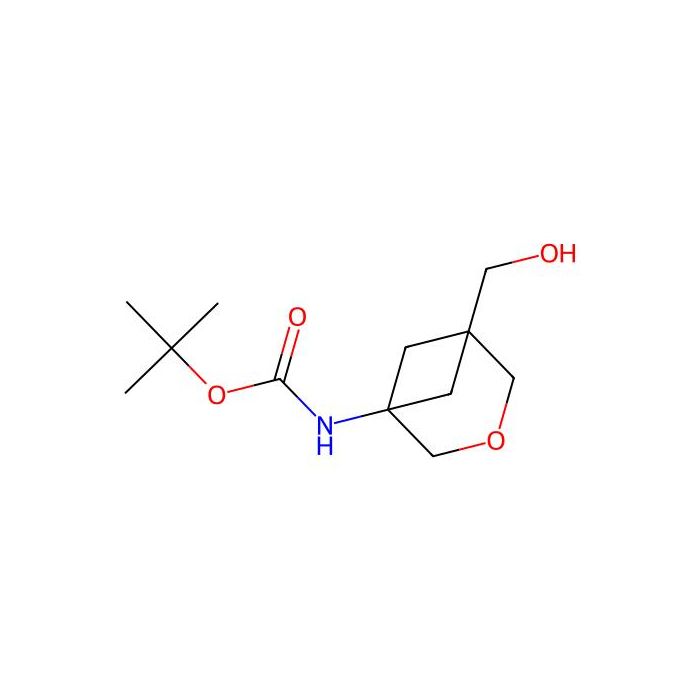 tert-butyl N-[5-(hydroxymethyl)-3-oxabicyclo[3.1.1]heptan-1-yl]carbamate - ≥97% CAS No(2920391-13-3) by Aladdin Scientific