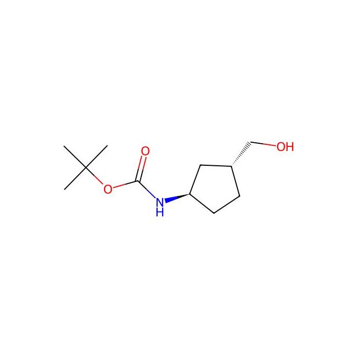 tert-butyl N-[trans-3-(hydroxymethyl)cyclopentyl]carbamate - ≥97% CAS No(862700-39-8) by Aladdin Scientific