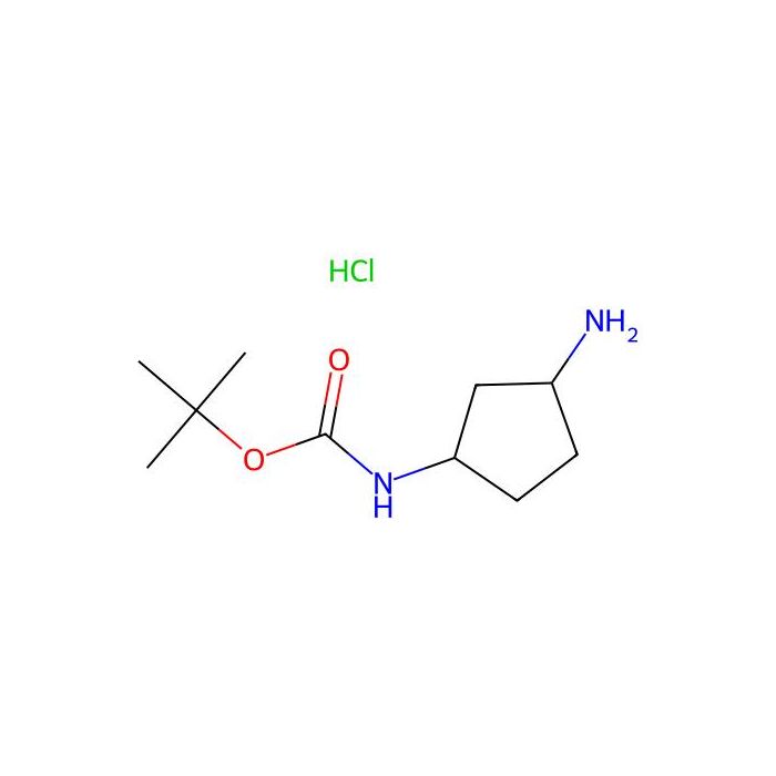 tert-butyl N-[cis-3-aminocyclopentyl]carbamate;hydrochloride - ≥97% CAS No(1627181-42-3) by Aladdin Scientific