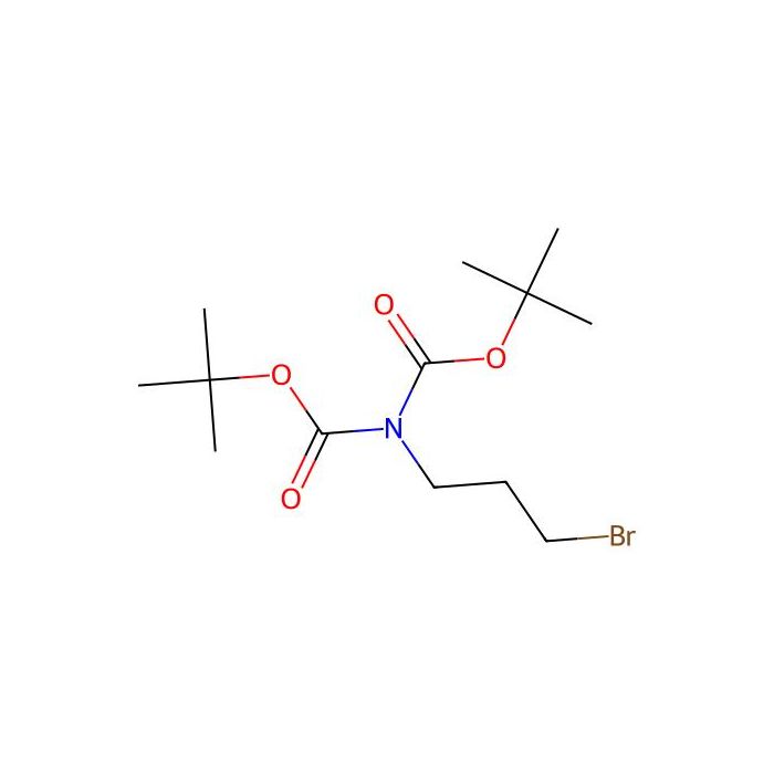 tert-butyl N-(3-bromopropyl)-N-[(tert-butoxy)carbonyl]carbamate - ≥97% CAS No(172846-33-2) by Aladdin Scientific