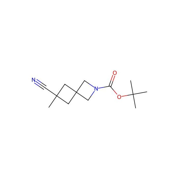 tert-butyl 6-cyano-6-methyl-2-azaspiro[3.3]heptane-2-carboxylate - ≥97% CAS No(2741578-45-8) by Aladdin Scientific