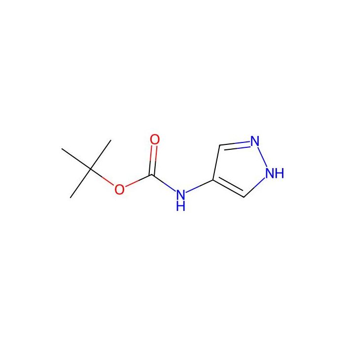 tert-butyl N-(1H-pyrazol-4-yl)carbamate - ≥97% CAS No(130106-42-2) by Aladdin Scientific