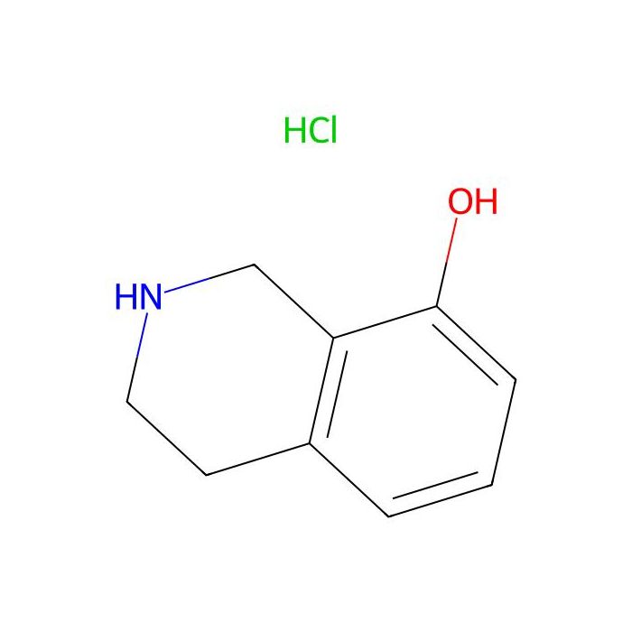 1,2,3,4-tetrahydroisoquinolin-8-ol;hydrochloride - ≥97% CAS No(32999-38-5) by Aladdin Scientific