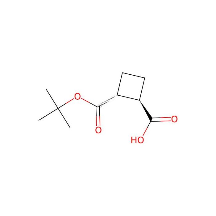 (1R,2R)-2-tert-butoxycarbonylcyclobutanecarboxylic acid - ≥97% CAS No(2089246-48-8) by Aladdin Scientific