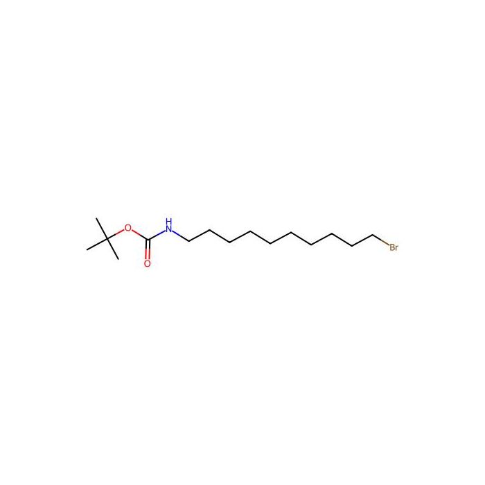 tert-butyl N-(10-bromodecyl)carbamate - ≥97% CAS No(887353-29-9) by Aladdin Scientific