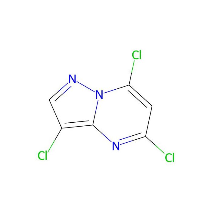 3,5,7-trichloropyrazolo[1,5-a]pyrimidine - ≥97% CAS No(58347-52-7) by Aladdin Scientific