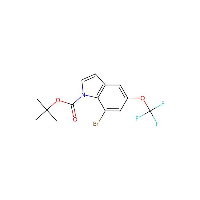 tert-butyl 7-bromo-5-(trifluoromethoxy)indole-1-carboxylate - ≥97% CAS No(2940951-92-6) by Aladdin Scientific