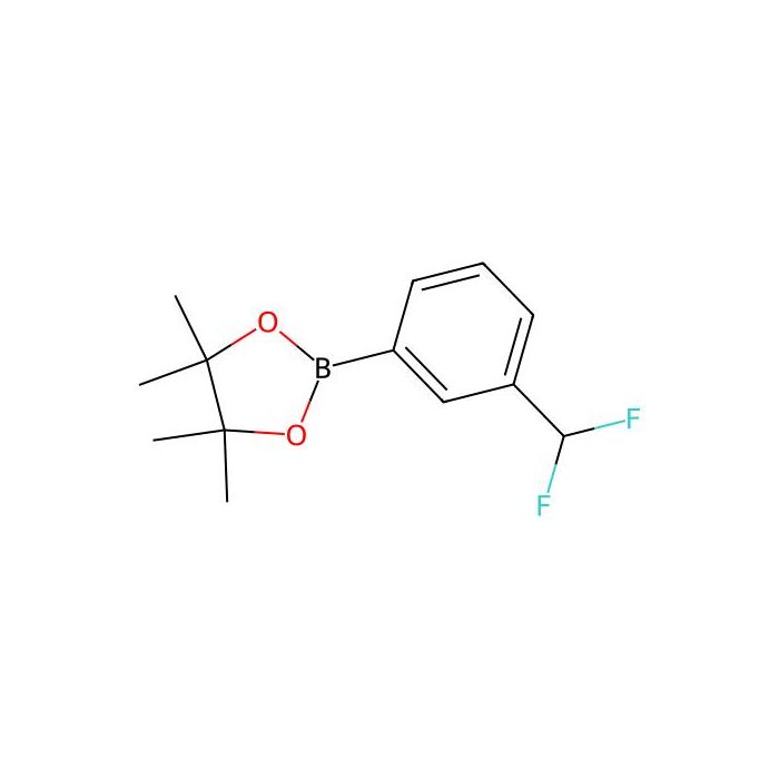 2-[3-(difluoromethyl)phenyl]-4,4,5,5-tetramethyl-1,3,2-dioxaborolane - ≥97% CAS No(627525-89-7) by Aladdin Scientific