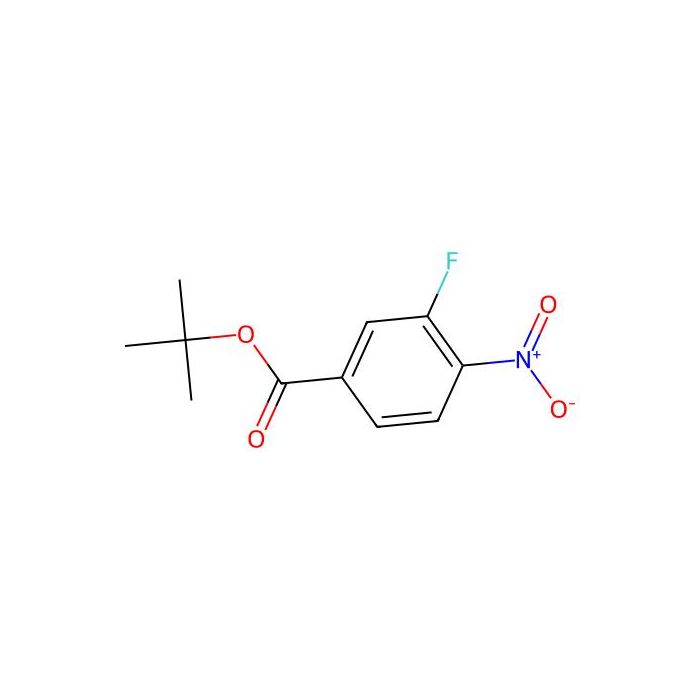 tert-butyl 3-fluoro-4-nitro-benzoate - ≥97% CAS No(157665-52-6) by Aladdin Scientific