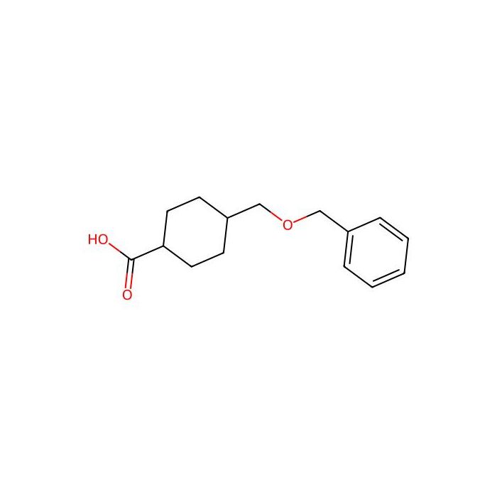 trans-4-(benzyloxymethyl)cyclohexanecarboxylic acid - ≥97% CAS No(2304449-48-5) by Aladdin Scientific