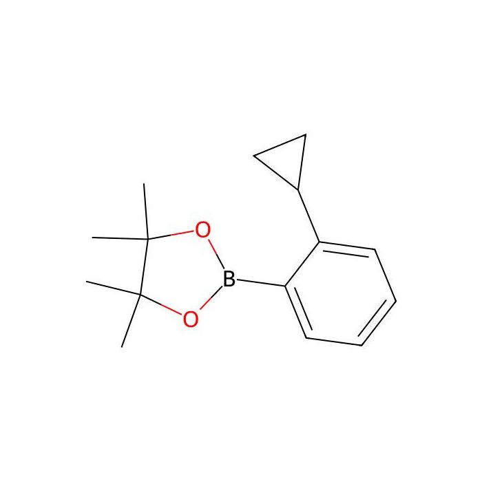 2-(2-cyclopropylphenyl)-4,4,5,5-tetramethyl-1,3,2-dioxaborolane - ≥97% CAS No(1362243-53-5) by Aladdin Scientific