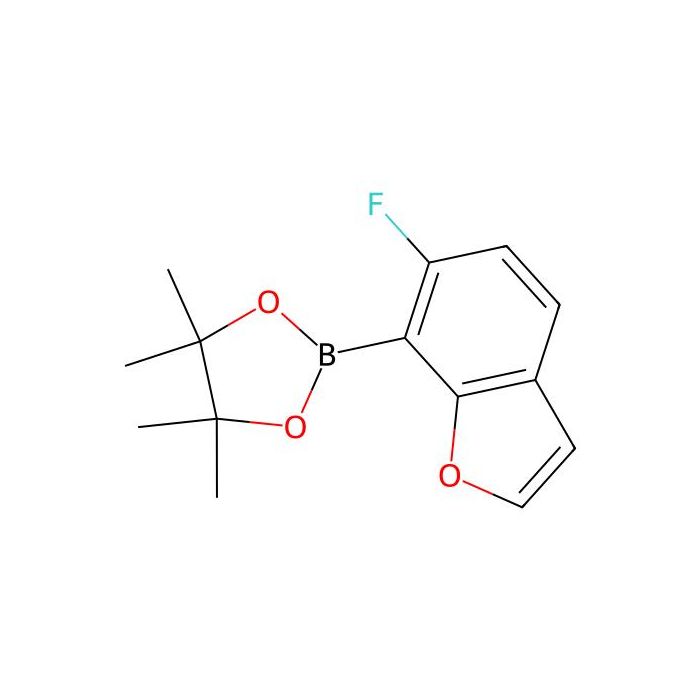 2-(6-fluorobenzofuran-7-yl)-4,4,5,5-tetramethyl-1,3,2-dioxaborolane - ≥97% CAS No(2614262-12-1) by Aladdin Scientific
