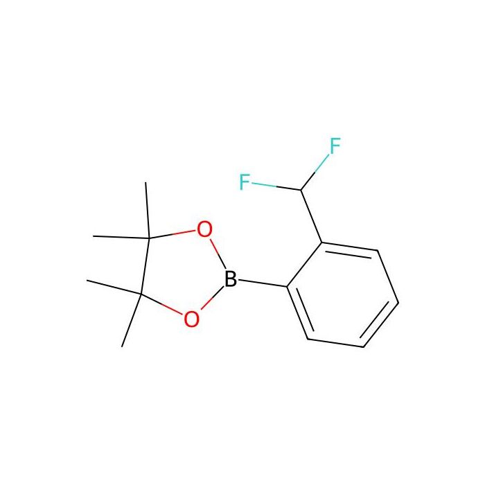 2-[2-(difluoromethyl)phenyl]-4,4,5,5-tetramethyl-1,3,2-dioxaborolane - ≥97% CAS No(879275-72-6) by Aladdin Scientific