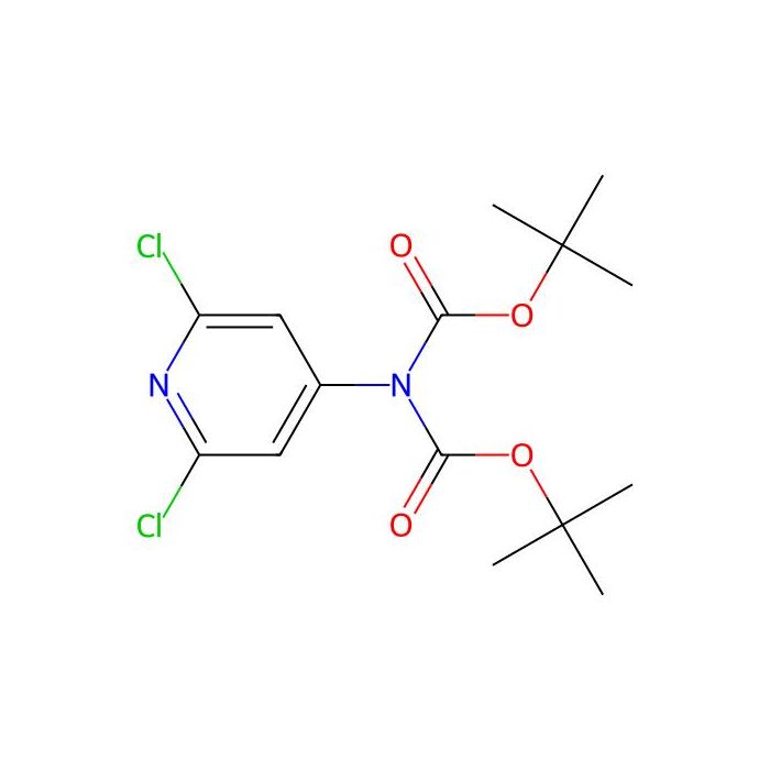 tert-butyl N-tert-butoxycarbonyl-N-(2,6-dichloro-4-pyridyl)carbamate - ≥97% CAS No(1044148-88-0) by Aladdin Scientific