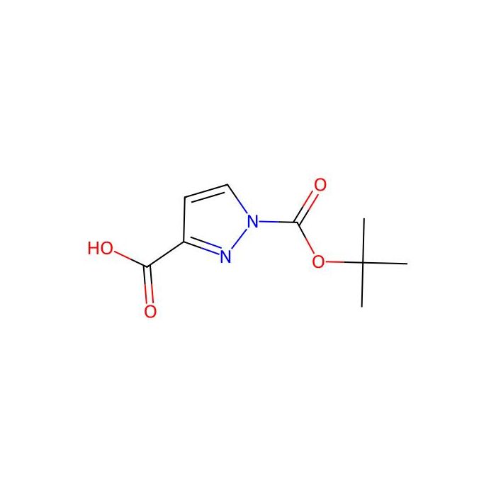 1-tert-butoxycarbonylpyrazole-3-carboxylic acid - ≥97% CAS No(1252855-23-4) by Aladdin Scientific