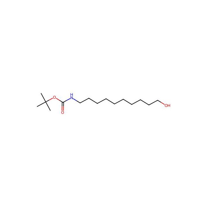 tert-butyl N-(10-hydroxydecyl)carbamate - ≥97% CAS No(173606-54-7) by Aladdin Scientific