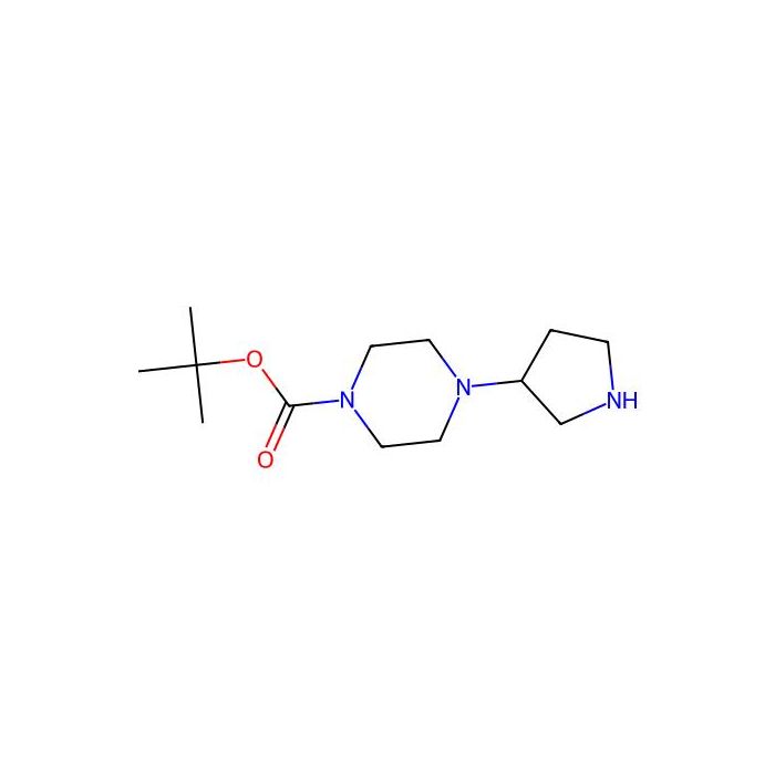 tert-butyl 4-(pyrrolidin-3-yl)piperazine-1-carboxylate - ≥97% CAS No(885959-36-4) by Aladdin Scientific