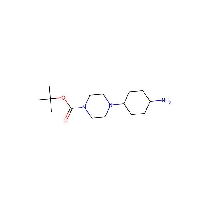 tert-butyl 4-(4-aminocyclohexyl)piperazine-1-carboxylate - ≥97% CAS No(873537-65-6) by Aladdin Scientific