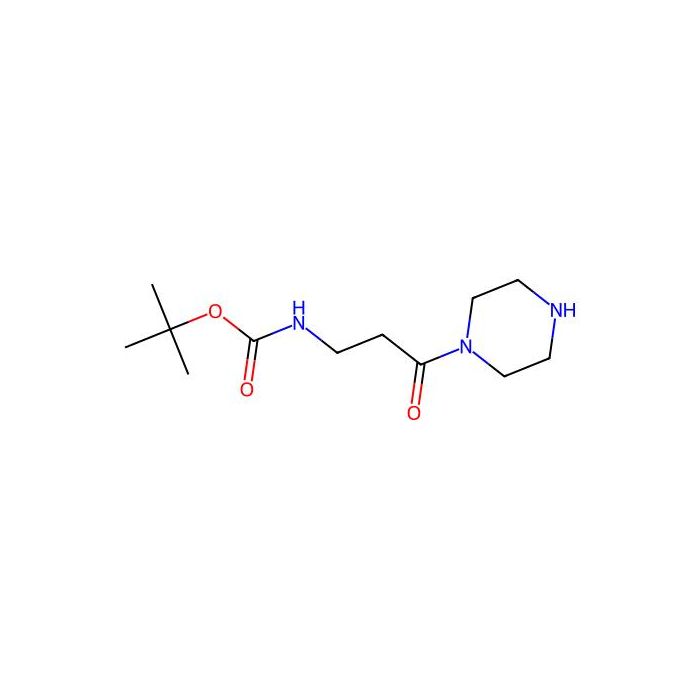 tert-butyl N-[3-oxo-3-(piperazin-1-yl)propyl]carbamate - ≥97% CAS No(1052715-64-6) by Aladdin Scientific