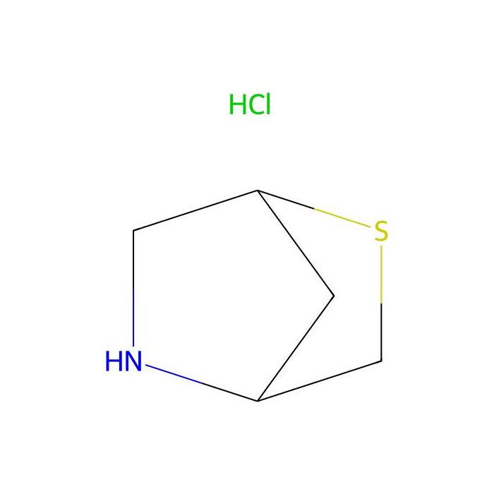 2-thia-5-azabicyclo[2.2.1]heptane;hydrochloride - ≥97% CAS No(1215499-34-5) by Aladdin Scientific
