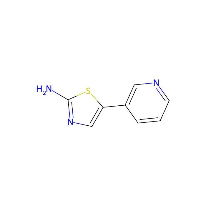 5-(pyridin-3-yl)-1,3-thiazol-2-amine - ≥97% CAS No(372096-52-1) by Aladdin Scientific
