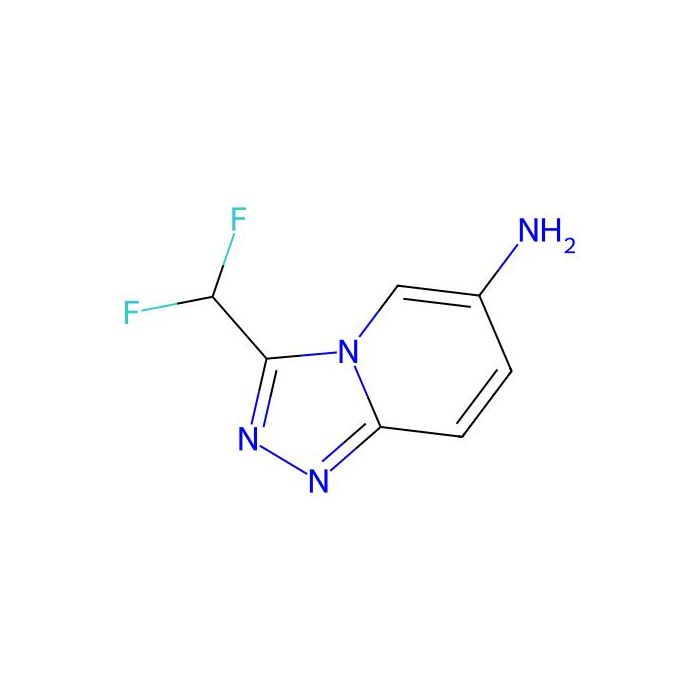 3-(difluoromethyl)-[1,2,4]triazolo[4,3-a]pyridin-6-amine - ≥97% CAS No(1249492-45-2) by Aladdin Scientific