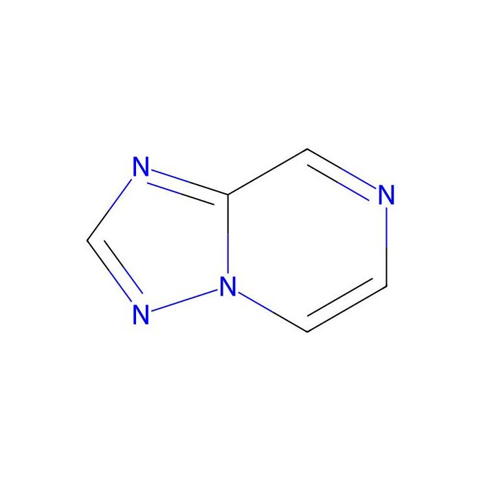 [1,2,4]triazolo[1,5-a]pyrazine - ≥97% CAS No(399-66-6) by Aladdin Scientific