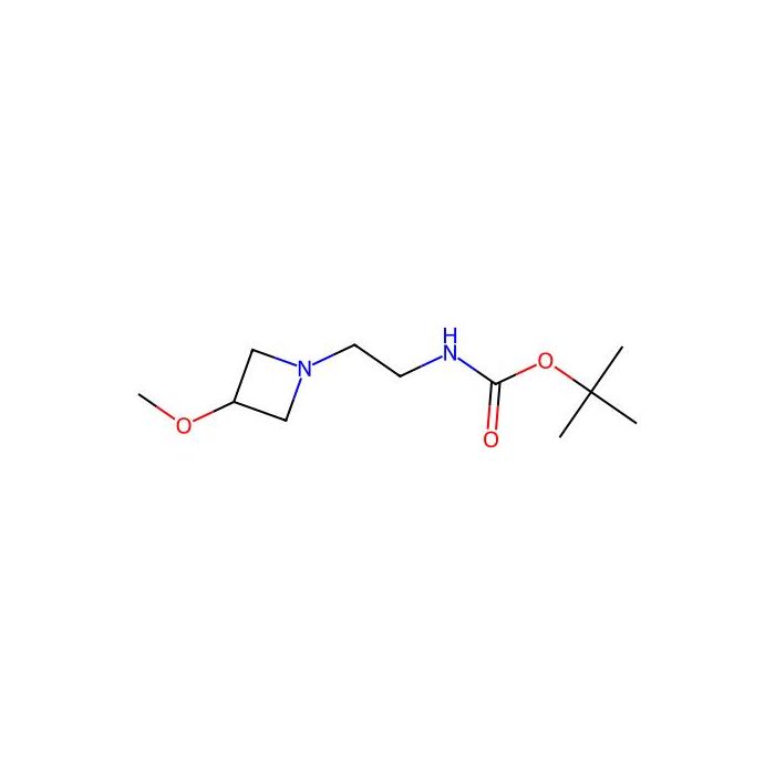 tert-butyl N-[2-(3-methoxyazetidin-1-yl)ethyl]carbamate - ≥97% CAS No(1803600-79-4) by Aladdin Scientific