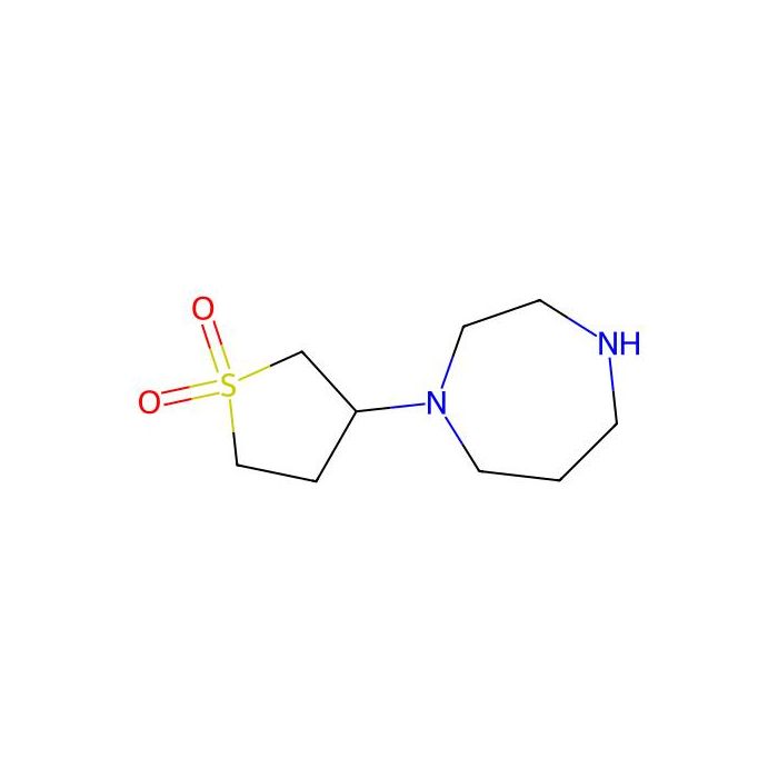 3-(1,4-diazepan-1-yl)-1λ⁶-thiolane-1,1-dione - ≥97% CAS No(1019108-04-3) by Aladdin Scientific