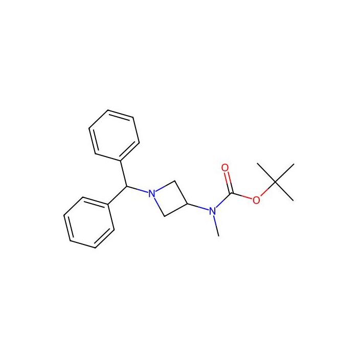 tert-butyl N-(1-benzhydrylazetidin-3-yl)-N-methyl-carbamate - ≥97% CAS No(854038-91-8) by Aladdin Scientific