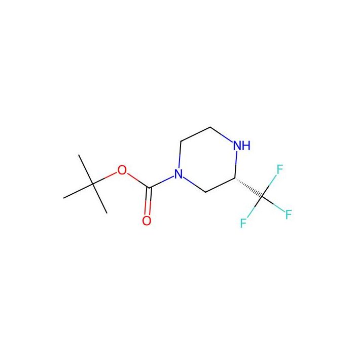 tert-butyl (3S)-3-(trifluoromethyl)piperazine-1-carboxylate - ≥97% CAS No(1240587-95-4) by Aladdin Scientific