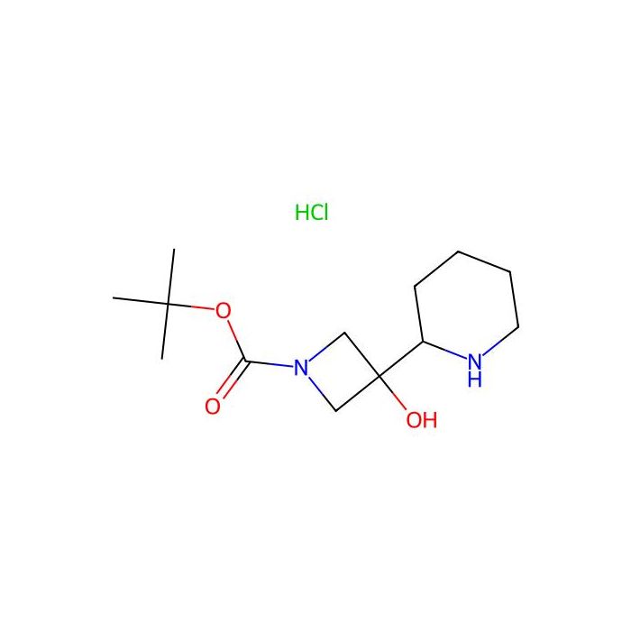 tert-butyl 3-hydroxy-3-(2-piperidyl)azetidine-1-carboxylate;hydrochloride - ≥97% CAS No(2940935-95-3) by Aladdin Scientific