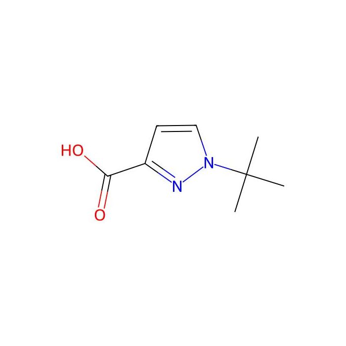 1-tert-butyl-1H-pyrazole-3-carboxylic acid - ≥97% CAS No(942508-00-1) by Aladdin Scientific