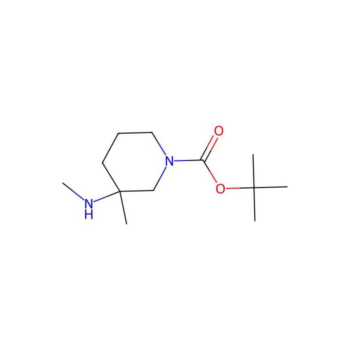 tert-butyl 3-methyl-3-(methylamino)piperidine-1-carboxylate - ≥97% CAS No(1420901-24-1) by Aladdin Scientific