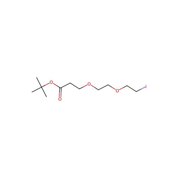tert-butyl 3-[2-(2-iodoethoxy)ethoxy]propanoate - ≥97% CAS No(1938057-43-2) by Aladdin Scientific
